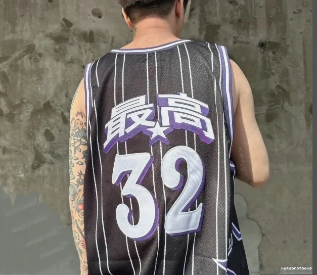 ￥149 24SS STAR JERSEY BASKETBALL 0712